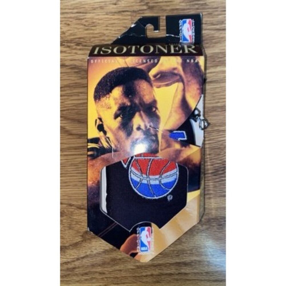 NEW Vintage 1994 Isotoner NBA New Jersey Nets Toddler Gloves Size S/M
